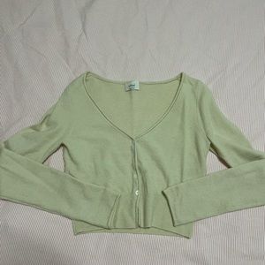 Aritzia cropped sweater